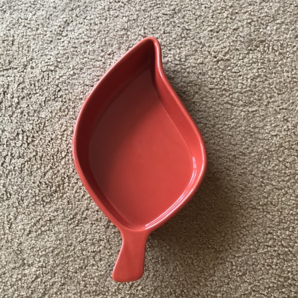 CHANTAL Fall Leaf 1-qt. Ceramic Bakeware *Baking Dish* - Picture 3 of 8